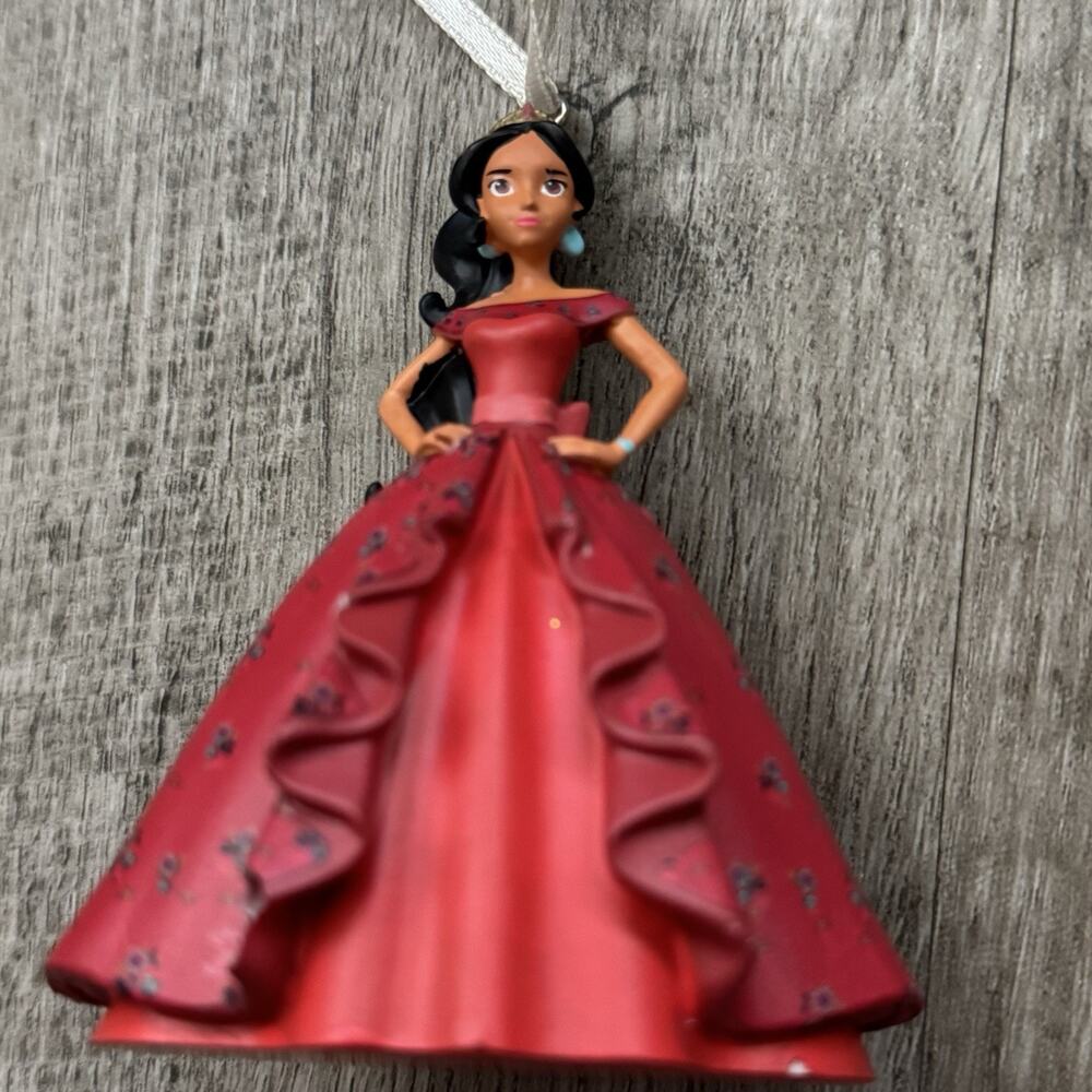 Hallmark Disney Princess Elena of Avalor Red Christmas Ornament